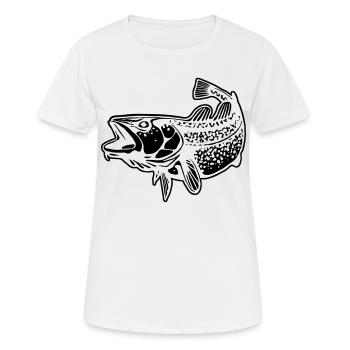 cod - Women's Breathable T-Shirt - white - Front - AI Model Female 172 dark (172cm)