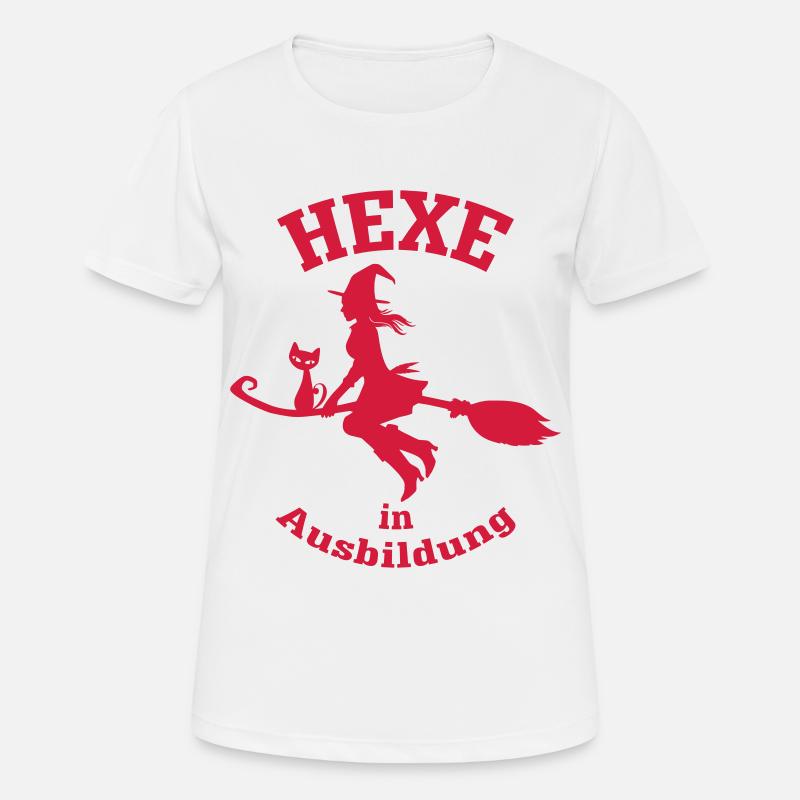 Witch in training - Women's Breathable T-Shirt - white