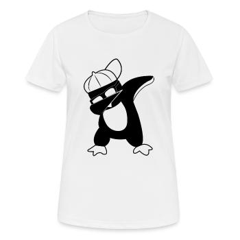 Pingouin pingouin - T-shirt respirant Femme - blanc - Devant - AI Model Female 172 dark (172cm)