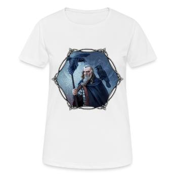 Odin - Women's Breathable T-Shirt - white - Front - AI Model Female 172 dark (172cm)