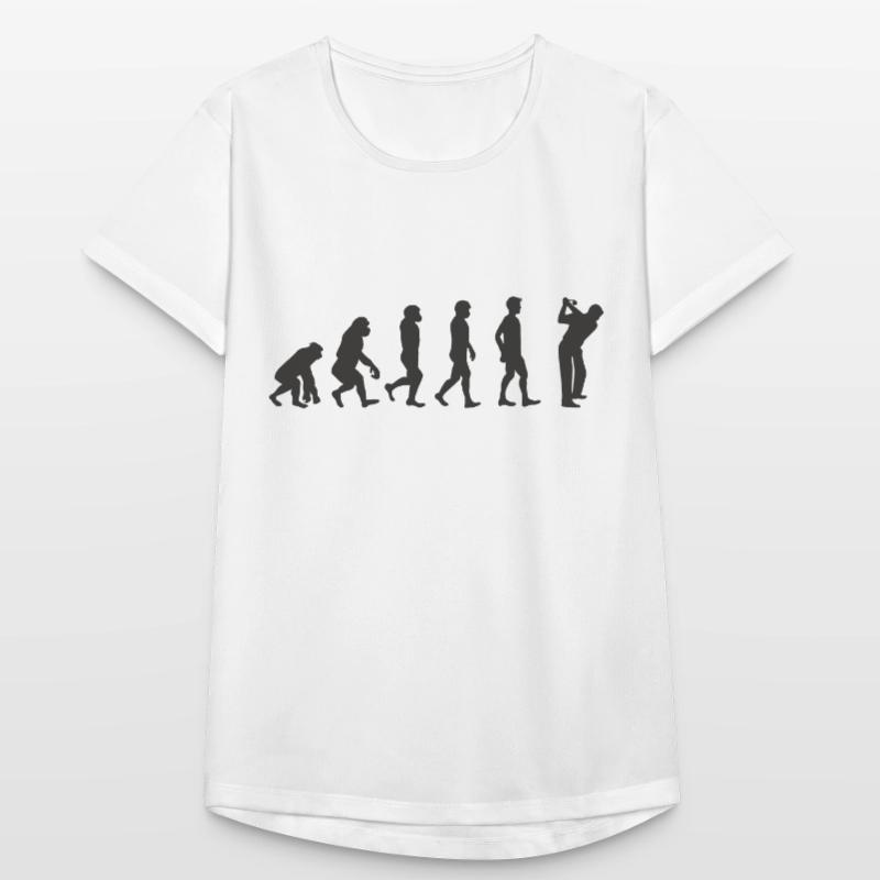 Evolution Golf Frauen T-Shirt atmungsaktiv