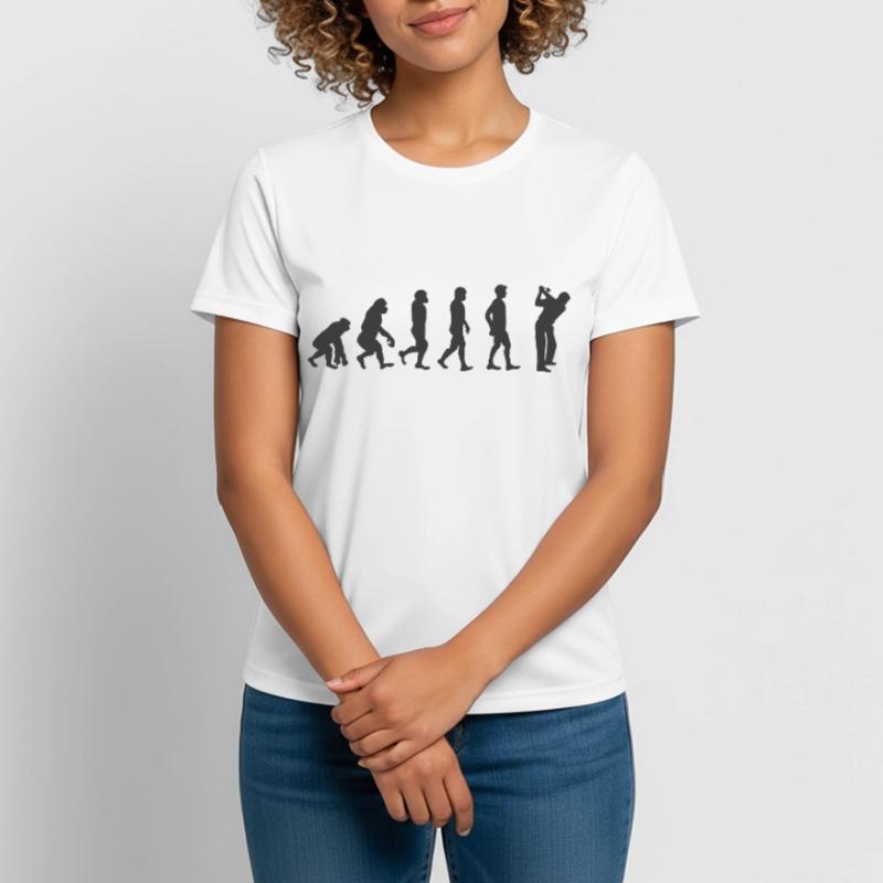 Evolution Golf Frauen T-Shirt atmungsaktiv