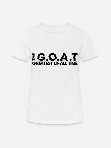LA PLUS GRANDE DE TOUS LES TEMPS - T-shirt respirant Femme - blanc
