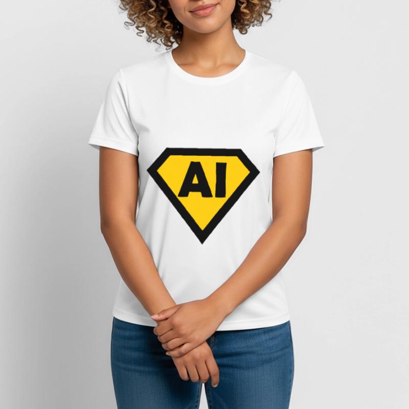 Intelligenz und Coding Frauen T-Shirt atmungsaktiv