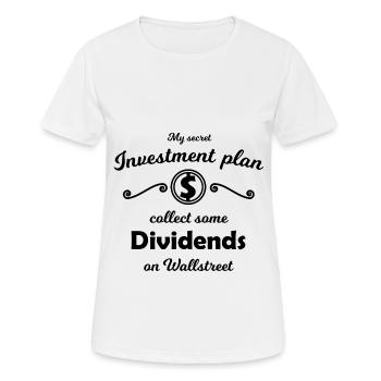 Renditejäger - Frauen T-Shirt atmungsaktiv - Weiß - Vorne - AI Model Female 172 dark (172cm)