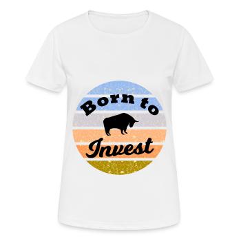 Die Investoren und Kapitalisten - Frauen T-Shirt atmungsaktiv - Weiß - Vorne - AI Model Female 172 dark (172cm)