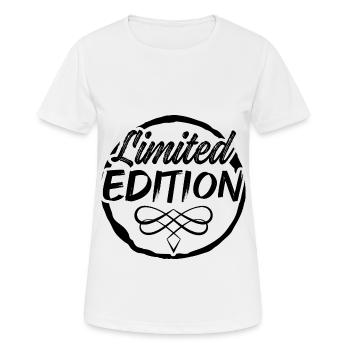 Limited Edition - T-shirt respirant Femme - blanc - Devant - AI Model Female 172 dark (172cm)