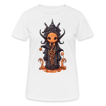 Slime Mage Kawaii Monster Magic - T-shirt respirant Femme - blanc - Devant - AI Model Female 172 dark (172cm)