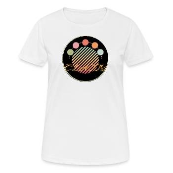 Classy t shirt. - Women's Breathable T-Shirt - white - Front - AI Model Female 172 dark (172cm)