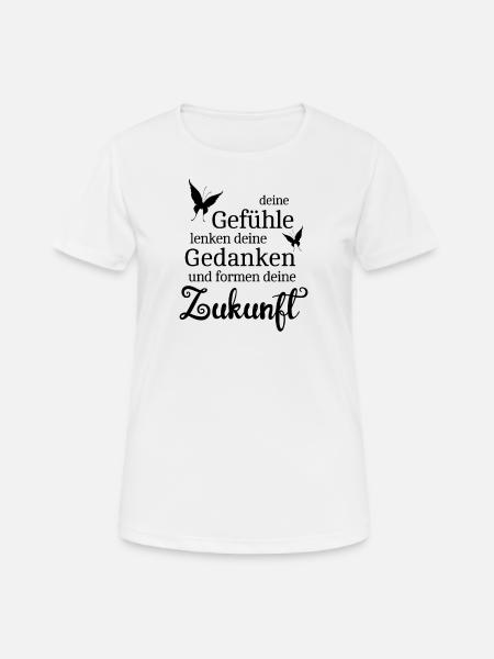 Future - Women's Breathable T-Shirt - white