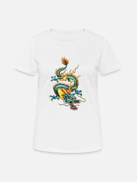 Dragon - Women's Breathable T-Shirt - white
