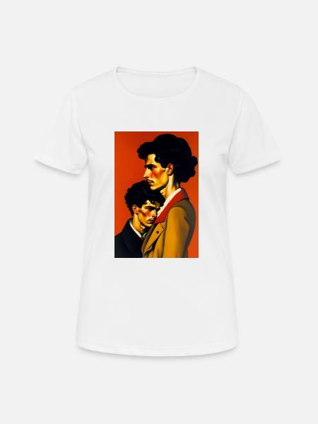 Resignation - Frauen T-Shirt atmungsaktiv - Weiß