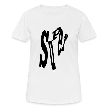 Super - Women's Breathable T-Shirt - white - Front - AI Model Female 172 dark (172cm)
