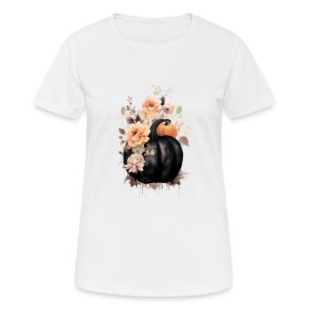 Custom Shirt, Hoodies, Mugs, Caps, Bags, Tumblers - Women's Breathable T-Shirt - white - Front - AI Model Female 172 dark (172cm)