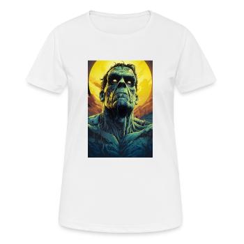 Monster - Women's Breathable T-Shirt - white - Front - AI Model Female 172 dark (172cm)