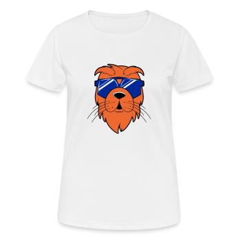 Be Cool - Women's Breathable T-Shirt - white - Front - AI Model Female 172 dark (172cm)