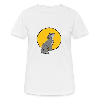 Cub - Women's Breathable T-Shirt - white - Front - AI Model Female 172 dark (172cm)