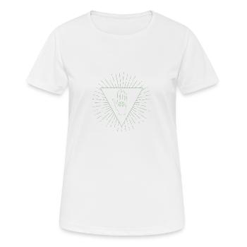 Mystery Hand - Women's Breathable T-Shirt - white - Front - AI Model Female 172 dark (172cm)