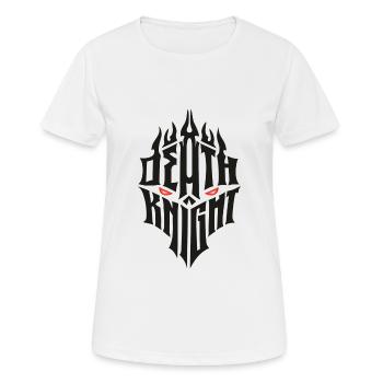 Death knight - Women's Breathable T-Shirt - white - Front - AI Model Female 172 dark (172cm)