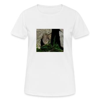 Sml - Women's Breathable T-Shirt - white - Front - AI Model Female 172 dark (172cm)