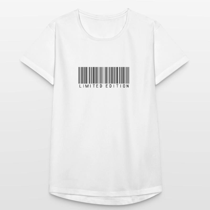 LIMITED EDITION - BARCODE - STRICHCODE - SCANNER Women's Breathable T-Shirt