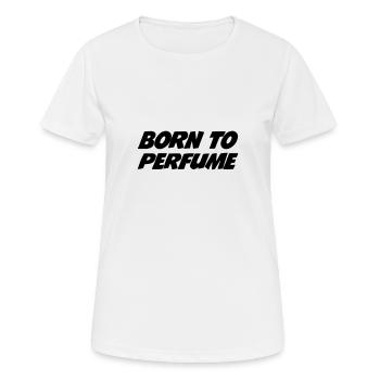 Parfum / Parfumeur / Parfumerie / Perfumer - T-shirt respirant Femme - blanc - Devant - AI Model Female 172 dark (172cm)