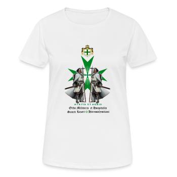 Lazarus Order Design #01 - Women's Breathable T-Shirt - white - Front - AI Model Female 172 dark (172cm)