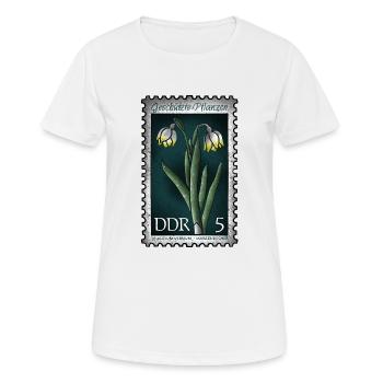 Stamp Märzenbecher - Women's Breathable T-Shirt - white - Front - AI Model Female 172 dark (172cm)
