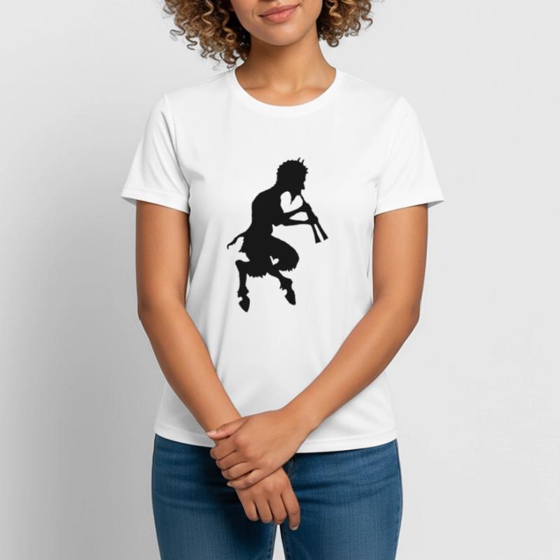 pan faune devil devil T-shirt respirant Femme