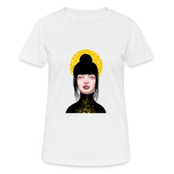 Girl - Sunlight Edition - Women's Breathable T-Shirt - white - Front - AI Model Female 172 dark (172cm)