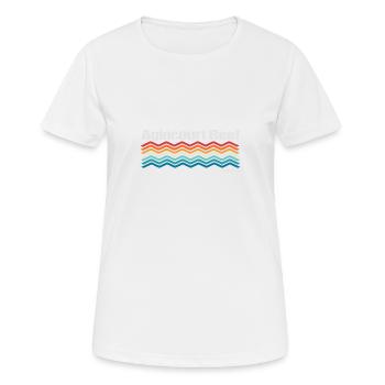 Agincourt Reef - Australia - Women's Breathable T-Shirt - white - Front - AI Model Female 172 dark (172cm)