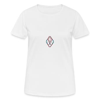 pharaon - T-shirt respirant Femme - blanc - Devant - AI Model Female 172 dark (172cm)