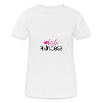 Petite princesse Petite princesse - T-shirt respirant Femme - blanc - Devant - AI Model Female 172 dark (172cm)
