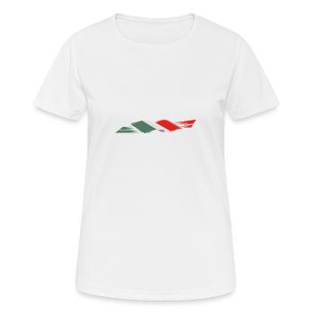 Italia - Women's Breathable T-Shirt - white - Front - AI Model Female 172 dark (172cm)