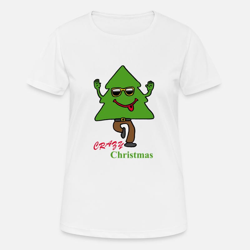 Christmas Tree, Christmas Tree, Christmas Tree - Women's Breathable T-Shirt - white