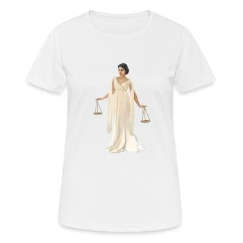 Balance - T-shirt respirant Femme - blanc - Devant - AI Model Female 172 dark (172cm)