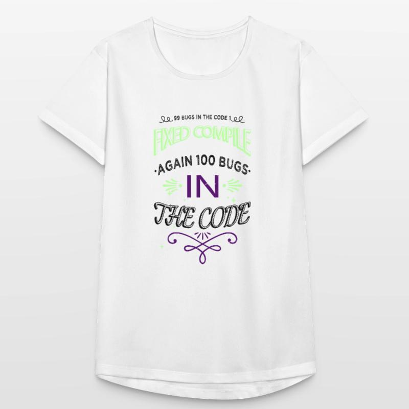 C Programmation Sharp T-shirt respirant Femme