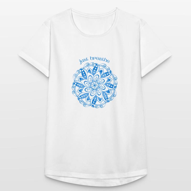 Respirez simplement T-shirt respirant Femme