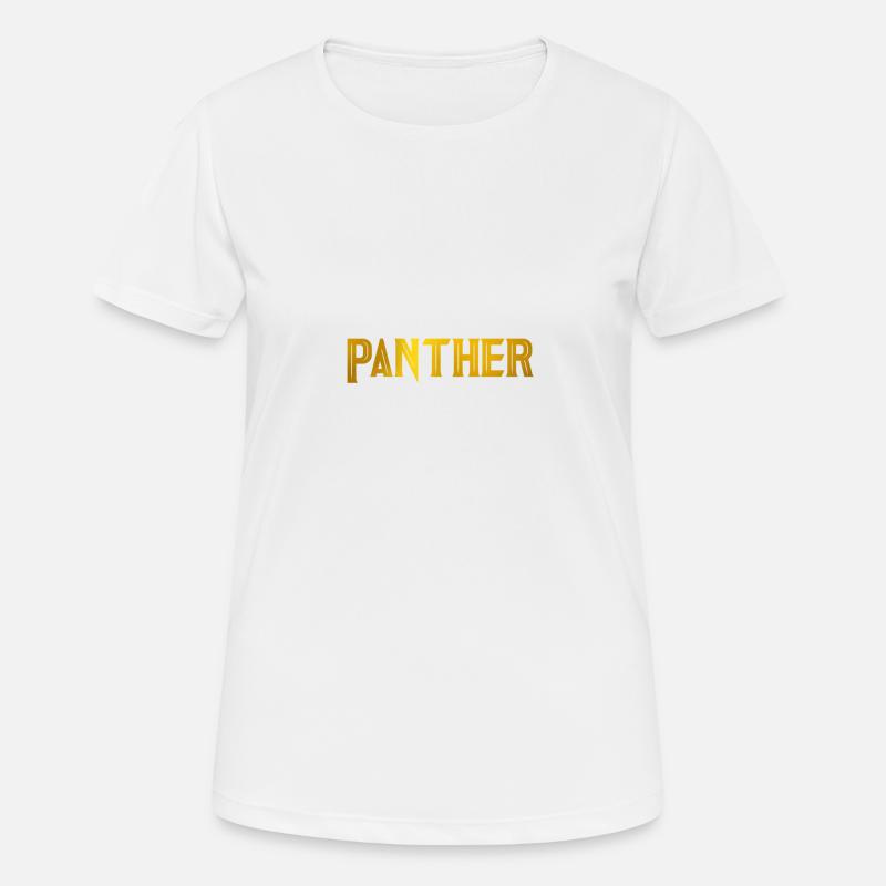 Panther - Women's Breathable T-Shirt - white