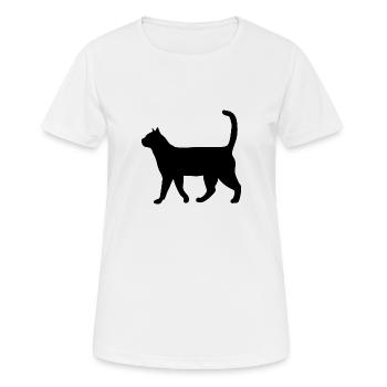 Kitten cat cats cats - Women's Breathable T-Shirt - white - Front - AI Model Female 172 dark (172cm)