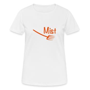 Groom - Women's Breathable T-Shirt - white - Front - AI Model Female 172 dark (172cm)