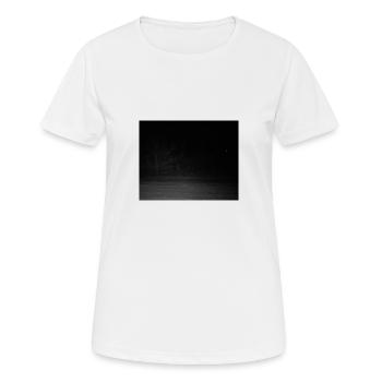 Gruselige Kreatur im Wald - Frauen T-Shirt atmungsaktiv - Weiß - Vorne - AI Model Female 172 dark (172cm)