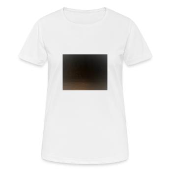 Gruselige Kreatur im Wald - Frauen T-Shirt atmungsaktiv - Weiß - Vorne - AI Model Female 172 dark (172cm)