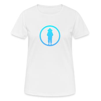 Bees Honey Bee Honey Bee - Women's Breathable T-Shirt - white - Front - AI Model Female 172 dark (172cm)