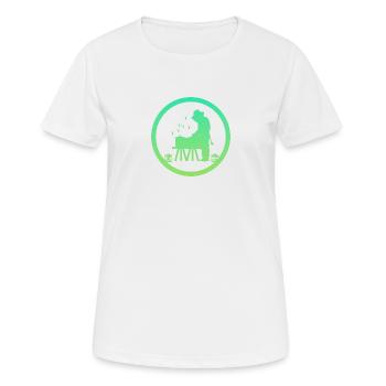 Bees Honey Bee Bees - Women's Breathable T-Shirt - white - Front - AI Model Female 172 dark (172cm)