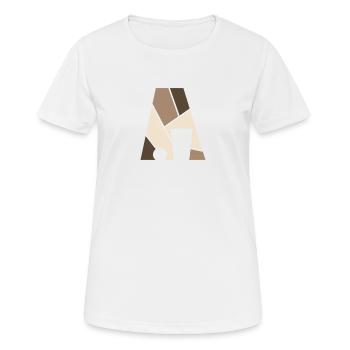 Beerpong Beer Pong Beer Pong - T-shirt respirant Femme - blanc - Devant - AI Model Female 172 dark (172cm)