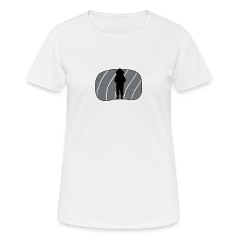 Bienen Biene Beekeeping - Frauen T-Shirt atmungsaktiv - Weiß - Vorne - AI Model Female 172 dark (172cm)