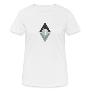 Rod Turning Rod Turning Twirling - Women's Breathable T-Shirt - white - Front - AI Model Female 172 dark (172cm)