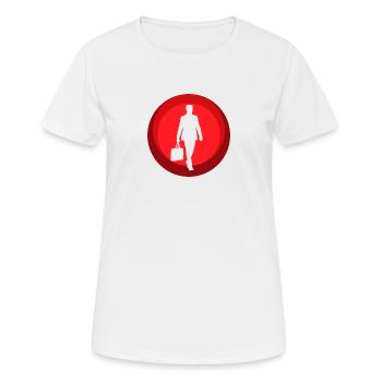 Banking Banking Exchange - Women's Breathable T-Shirt - white - Front - AI Model Female 172 dark (172cm)