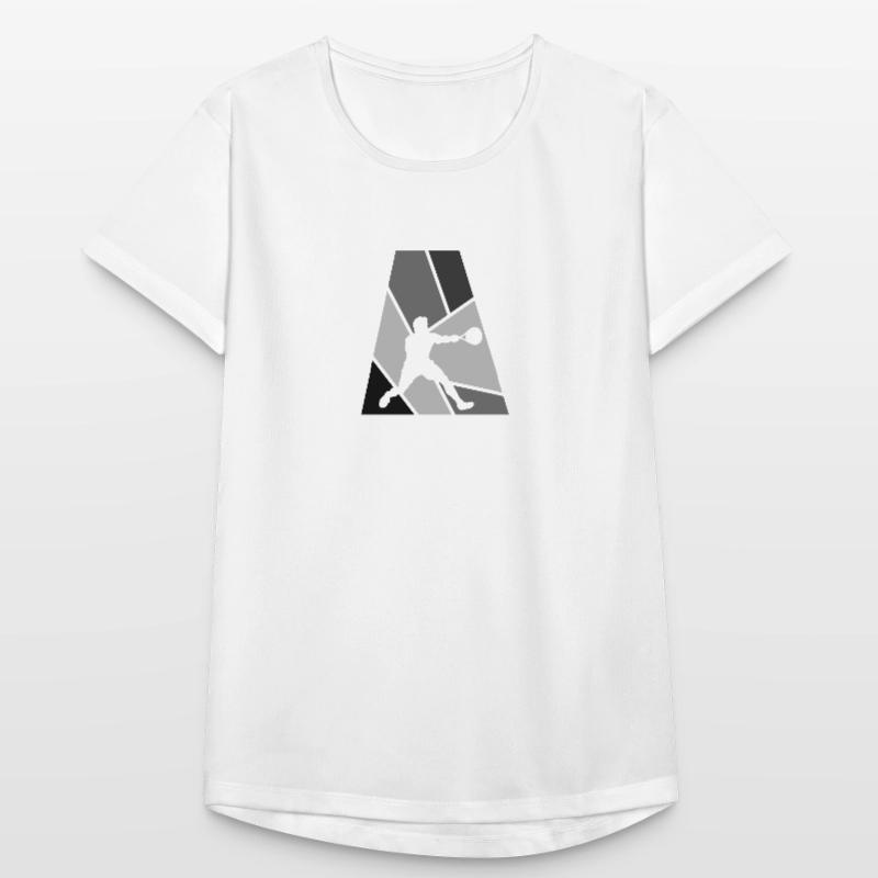 Squash Squash Racket Squash Racket Women's Breathable T-Shirt